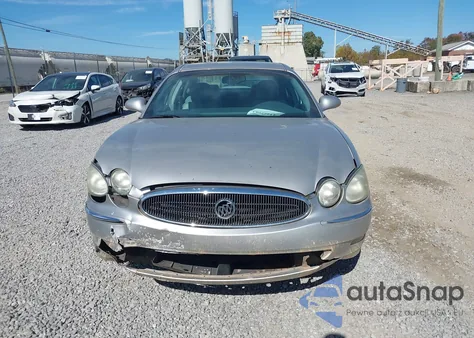 2006 Buick Lacrosse Cxl из США, поврежденный, VIN 2G4WD582261311620
